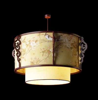 Chinese style pendant lamp-4
