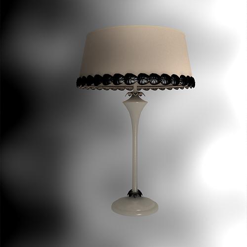 Chinese furniture, lamp shade falling
