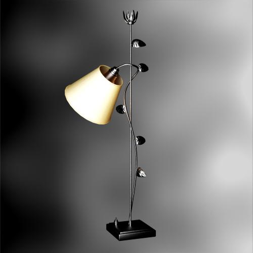 Creative personality and elegant European-style floor lamp