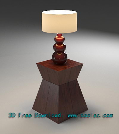 European Art Table Lamp