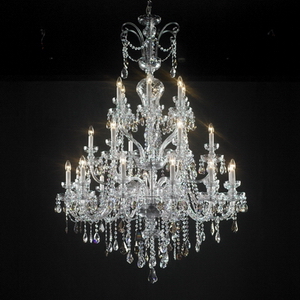 Modern crystal chandelier Model-34