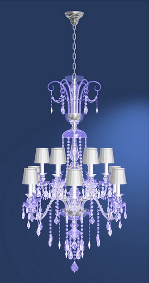 Modern crystal chandelier Model-28