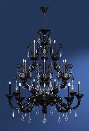Modern crystal chandelier Model-23