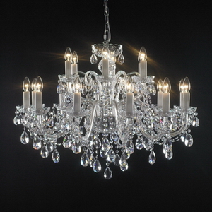 Modern crystal chandelier Model-6