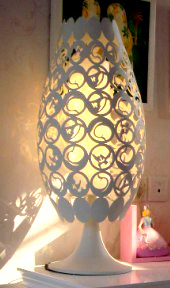 Art Table Lamp Model 1