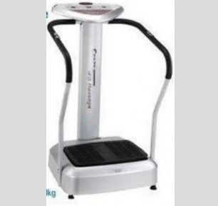 To lose weight using vibration machines