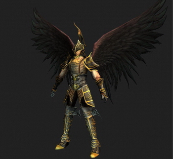 Flying Warrior 3D Models (max format, with map)