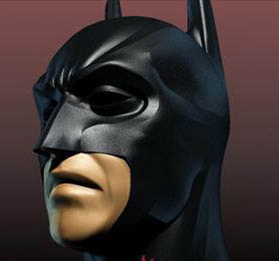 Batman picture 3D models