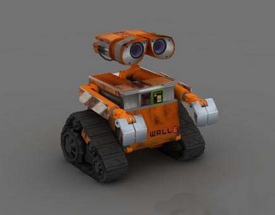 3DsMax Model: ET Robot Model