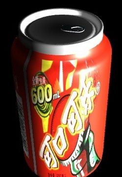 A can of coke