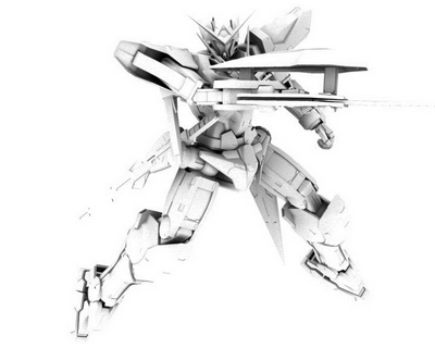 3Ds Max Model: Cartoon Character Robort In Gundam