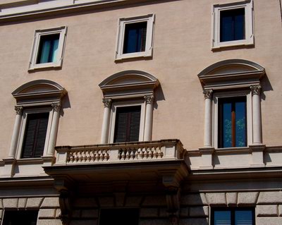 Vatican Style Architecture Demo: Windows and Doors 