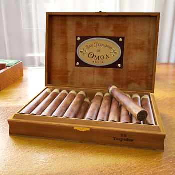 San Fernando Humidor Boxed cigars