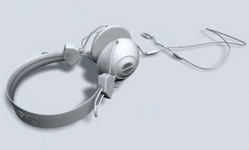 Headphone 3D models (mb format)