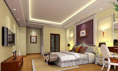 Modern and conciseness bedroom