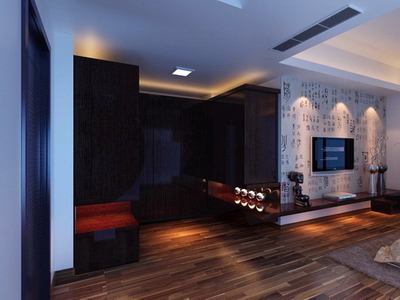 Interior Design: Chinese Style Bedroom Design