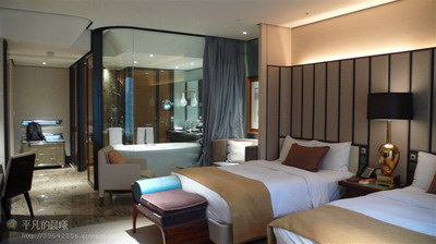 Commercial Interior Design: Business Hotel Standard Room