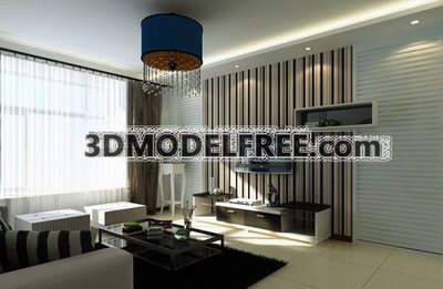 Modernism Living room Decoration Design