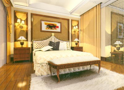 Neo-Classic Bedroom