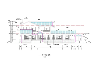 Chinese classical villa construction plans