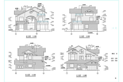 Independence House villa construction plans-2