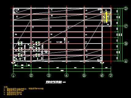 Structural Design CAD ​​drawings