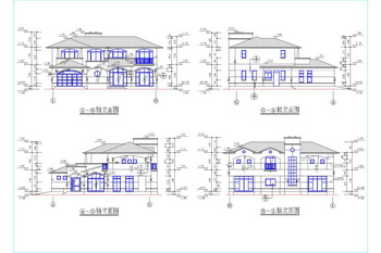 Double-layer with terraces construction drawings