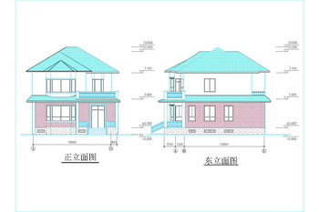 Second floor large area construction drawing