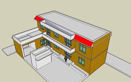 New rural residential CAD drawings