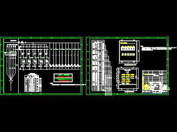 Street electrical control schematic diagram