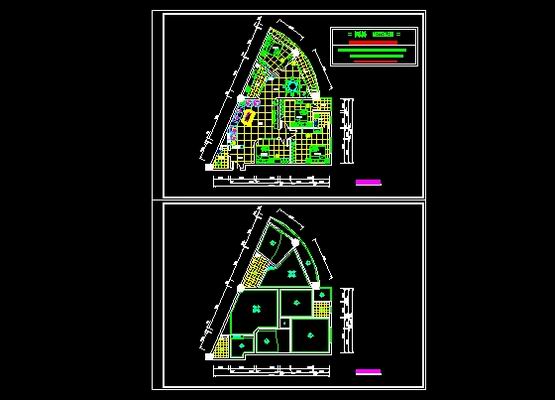 Housing units triangular diagram