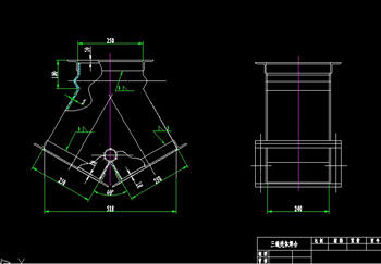 Three shell welding CAD drawings