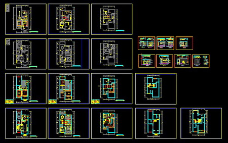 All the more fitting name of House room CAD chart