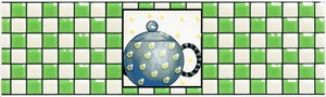 Kitchen tiles - Ka Wayi pattern mapping -5
