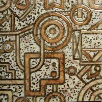 Europe type character vogue floor tile - 2