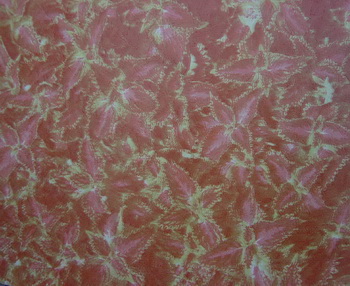 Red petals glass texture map