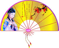 Oriental fan map-2