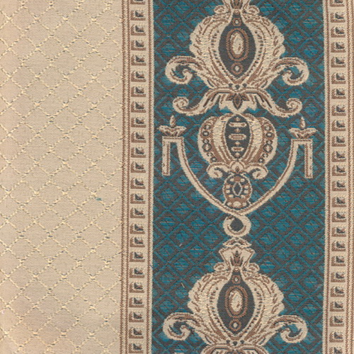 Blue lace wove carpet texture
