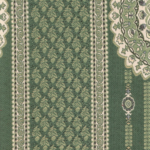 Green carpet Gyrosigma texture