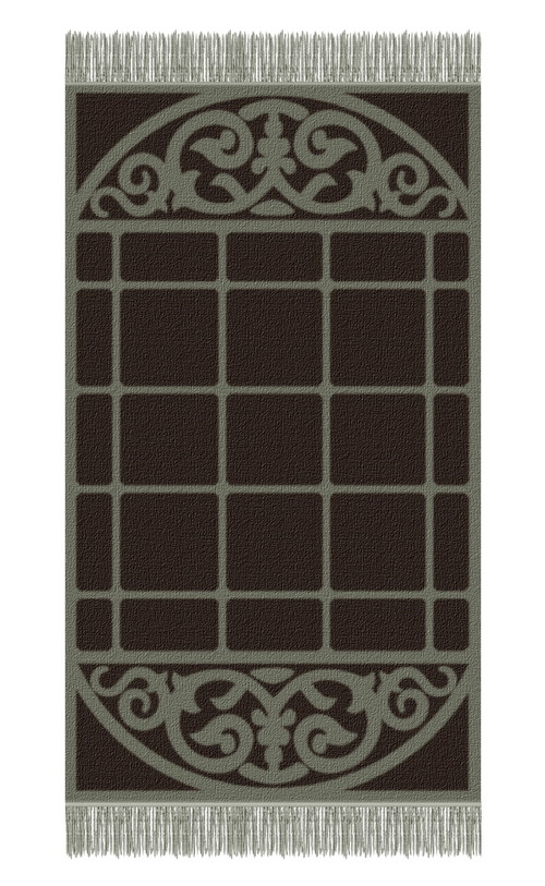 Brown carpet fabric material