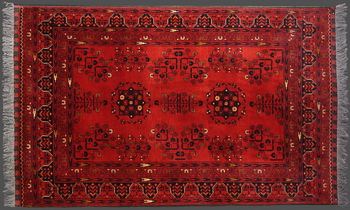 Classical carpet 3d texture